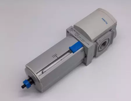 Festo MS6-LFM-1/2-B-U-V FINE FILTER 12 BAR 180PSI 1.2MPA  529661 