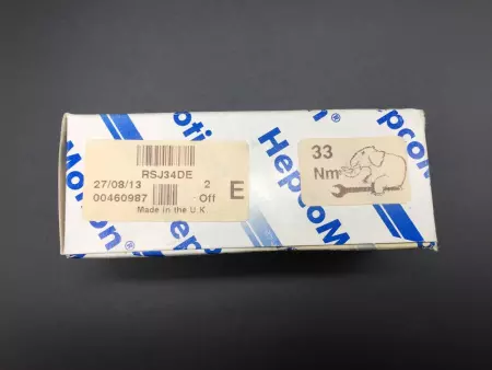HepcoMotion RSJ34DE Studded Wheel V Rail Bearing, 10mm Bore Lot of 4