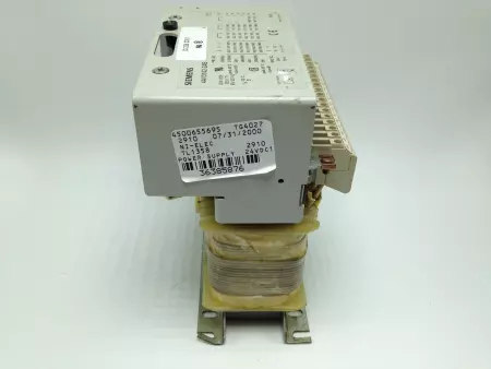 SIEMENS 4AV3102-2AB TRANSFORMER, 15A, 24V, 50/60HZ 