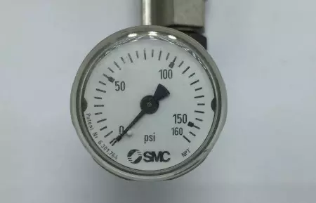  SMC NARBF2000-00-P-1 Interface Regulator Plug-In w/Gauge 