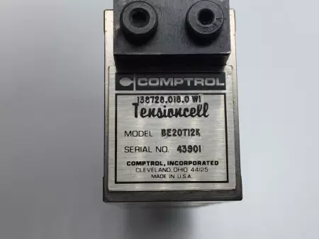 Comptrol BE20T12K Tensioncell Load Cell 3/4