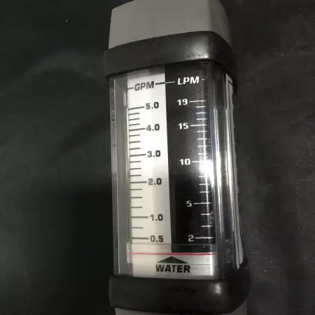 OMEGA HFL6305ABR FLOW METER 1/2