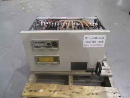 Moeller MDMW-WP360IL-1603-P650A Modan 6000 Power Box, 400VAC 160A 0.75kW 