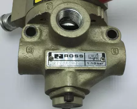  Ross Controls 2773A3072 Solenoid Valve TESTED/EXCELLENT 