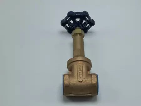 POWELL FIG-514-1IN BRONZE GATE VALVE CLASS 150 300WOG 