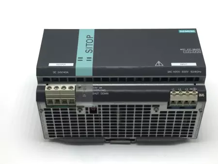  SIEMENS 6EP1437-3BA00 SITOP MODULAR 40A 24VDC POWER SUPPLY 
