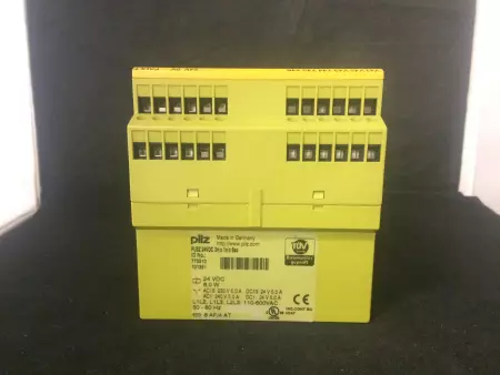 Pilz 775510 PU3Z Safety Relay 