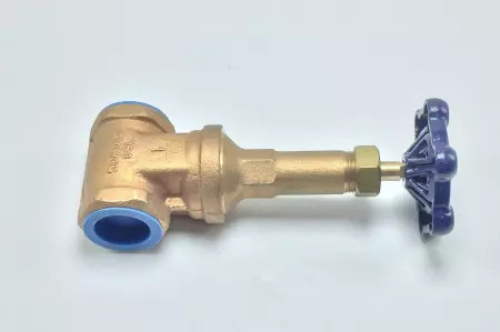 POWELL FIG-514-1IN BRONZE GATE VALVE CLASS 150 300WOG 