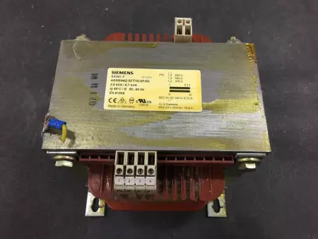 Siemens 4AM6442-5FT10-0FA0 SIDAC-T Transformer 2.0KVA/9.7KVA 