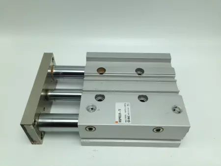  SMC MGPM32N-75 TESTED LINEAR GUIDE CYLINDER GUIDE 