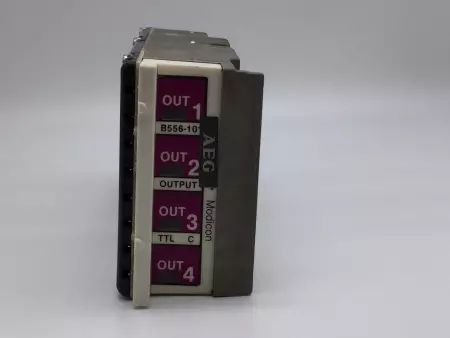 GOULD MODICON AS-B556-101 I/O OUTPUT MODULE 5V TTL, SERIES 984 