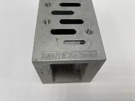   321202 FLOW CONTROL BLOCK SW/HEX.=3MM 