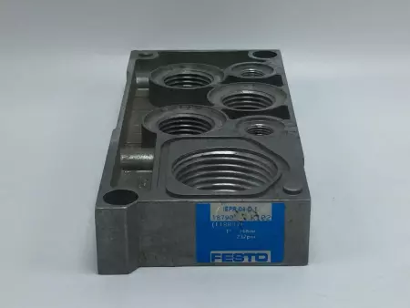 FESTO IEPR-04-D-1 END PLATE 