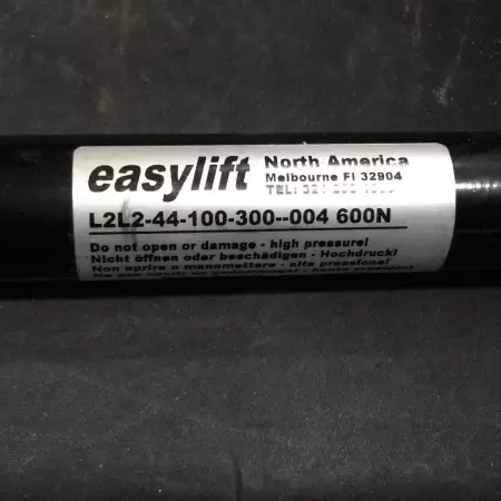 NEW BANSBACH L2L2-44-100-300-004-600N EASYLIFT GAS SPRING 