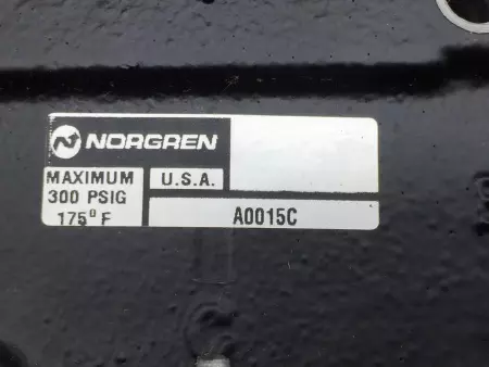 NEW Norgren A0015C Directional Control Poppet Valve 