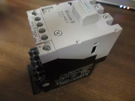 Moeller S-G-PKZ2 Contactor Module 24VDC 