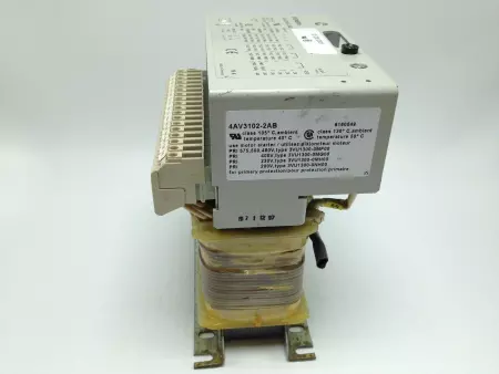 SIEMENS 4AV3102-2AB TRANSFORMER, 15A, 24V, 50/60HZ 