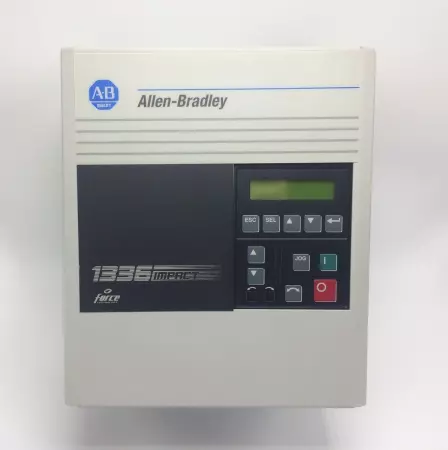 Allen-Bradley 1336E-BRF15-AE-EN-L7E SER.F 1336 Impact AC Drive, 1.5HP 