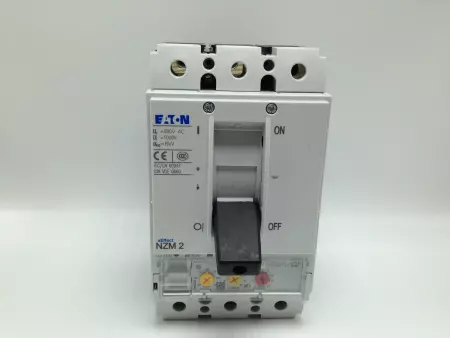 Eaton NZMH2-ME220 Molded Case Circuit Breaker, 690V 220Amp 