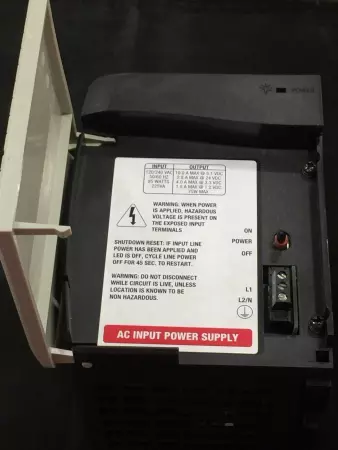 Allen-Bradley 1756-PA72/B SER.B ControlLogix Power Supply 