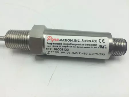 PYROMATION R1T185L284-06-B45 TEMP TRANSMITTER 