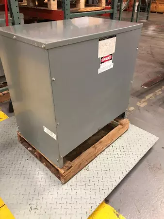 Square D 14T104HDITNV Sorgel 3-Phase Insulated Transformer, 14kVA 