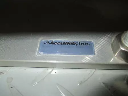 AccuWeb MTR 3091 Accuglide PDG Steering/Displacement Guide 