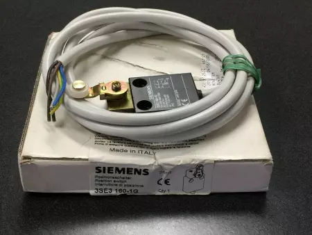 SIEMENS 3SE3-160-1G POSITION SWITCH 1NO+1NC, 230V 