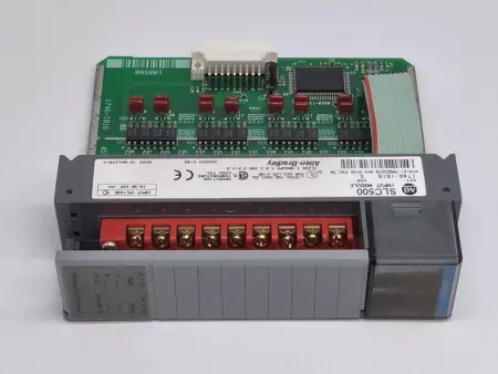  ALLEN BRADLEY 1746-IB16 SER.C INPUT MODULE 10-30 VDC SLC 500 TESTED/EXCELLENT 