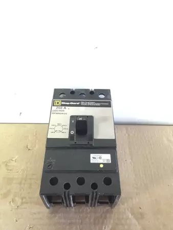 Square D 419035-200ZSA Mag-Gard® Circuit Breaker, 600V 250Amp 3-Pole 
