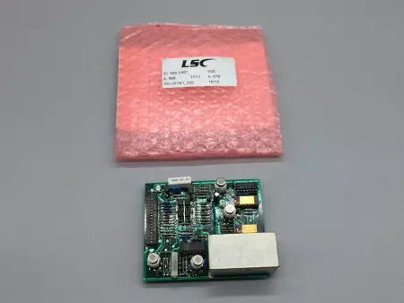 VOITH/LSC 949-3-621 CIRCUIT BOARD 