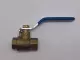 OVC 200BRFT BRASS BALL VALVE 250PSI 3/8IN NPT 