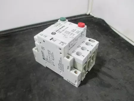 Allen-Bradley 140-MN-0100 SER. C Manual Motor Starter-Protector 0.63-1.0Amp 