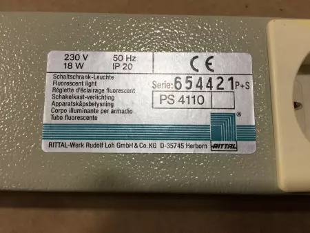 NEW  PS 4110 Fluorescent Light 18W 230VAC 