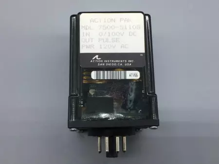 ACTION PAK/INVENSYS MDL-7500-5110S DC TO FREQUENCY CONVERTER 