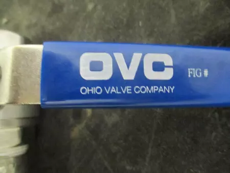  Ohio Valve Company 1000WOG Stainless Ball Valve  3/4