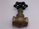 NEW  650-125-1 BRONZE 1IN GLOBE VALVE FIG. 650 CLASS 125 