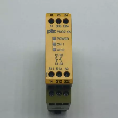  Pilz 774325 PNOZ-X5-24 SAFETY RELAY TESTED 