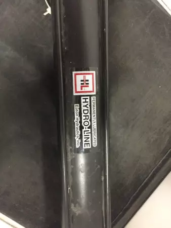  Hydro-line LR5U 2.5X16 N-.63-2-N-N-N-1-1 PNEUMATIC Cylinder TESTED 