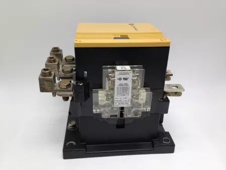  ALLEN BRADLEY 195-GA10 SER. A NON-REVERSING CONTACTOR,  TESTED 