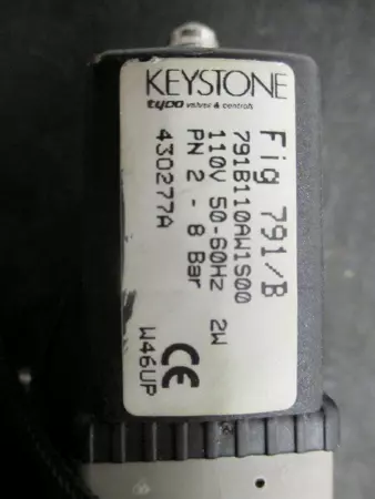 Keystone F79E-003M Pneumatic Actuator & Butterfly Valve 79E-003M-A000-A00 