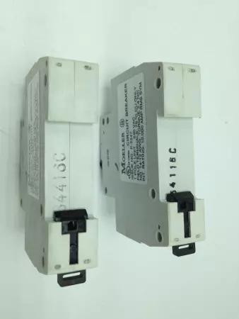 NEW Moeller FAZ-C16-NA 1-Pole Circuit Breaker 16Amp, 240VAC Lot of 2