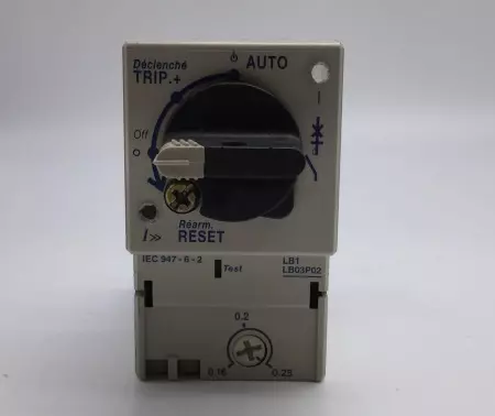  TELEMECANIQUE LB1-LB03P02 TESTED INTEGRAL STARTER OVERLOAD 