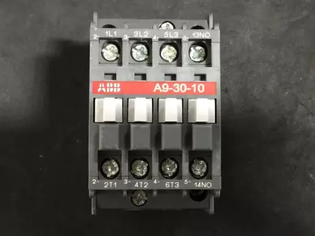 NEW ABB 1SBL141001R7510 A9-30-10 Non Reversing Contactor (Crack on Side) 