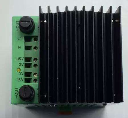  PHOENIX CONTACT CM90-PS-230AC/2X15DC/1 CONTACT POWER SUPPLY / TESTED 