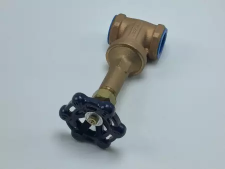 POWELL FIG-514-1IN BRONZE GATE VALVE CLASS 150 300WOG 