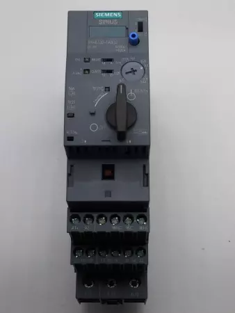 Siemens 3RA6120-1AB32 Sirius Motor Starter 