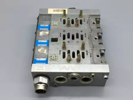 Festo IEPR-04-D-2 Manifold Valve Assembly 