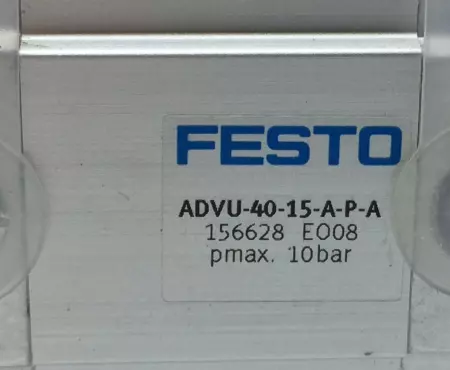 NEW FESTO ADVU-40-15-A-P-A COMPACT CYLINDER 156628 