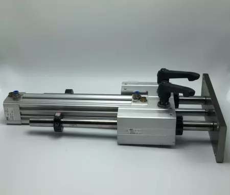 PHD SKB75 X 200-DB-M-PB Pneumatic Slide 75mm Bore/200mm Stroke 